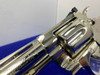 1960 Colt Python .357 Magnum Nickel 4" *RARE EARLY 1st GENERATION PYTHON*