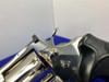 1960 Colt Python .357 Magnum Nickel 4" *RARE EARLY 1st GENERATION PYTHON*