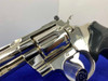 1960 Colt Python .357 Magnum Nickel 4" *RARE EARLY 1st GENERATION PYTHON*