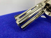 1960 Colt Python .357 Magnum Nickel 4" *RARE EARLY 1st GENERATION PYTHON*