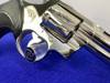 1960 Colt Python .357 Magnum Nickel 4" *RARE EARLY 1st GENERATION PYTHON*