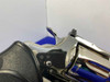 1960 Colt Python .357 Magnum Nickel 4" *RARE EARLY 1st GENERATION PYTHON*