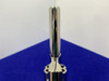 1960 Colt Python .357 Magnum Nickel 4" *RARE EARLY 1st GENERATION PYTHON*