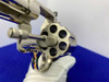 1960 Colt Python .357 Magnum Nickel 4" *RARE EARLY 1st GENERATION PYTHON*