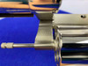 1960 Colt Python .357 Magnum Nickel 4" *RARE EARLY 1st GENERATION PYTHON*