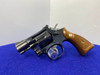 1969 Smith Wesson 15-3 K38 Combat .38 Spl Blue *SCARCE 2" PINNED BARREL*