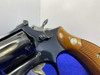 1969 Smith Wesson 15-3 K38 Combat .38 Spl Blue *SCARCE 2" PINNED BARREL*