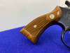 1969 Smith Wesson 15-3 K38 Combat .38 Spl Blue *SCARCE 2" PINNED BARREL*