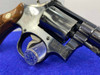 1969 Smith Wesson 15-3 K38 Combat .38 Spl Blue *SCARCE 2" PINNED BARREL*