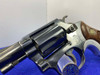 Smith Wesson 36 (No-Dash) .38 Spl Blue *EXCELLENT .38 CHIEFS SPECIAL MODEL*-GID1172630342
