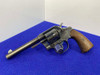 1911 Colt New Service 1909 .45 Colt Blued 5.5" *PRE WWI ERA DOUBLE-ACTION*