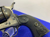 1980 Colt Single Action Army .357 Blued/CCH *DESIRABLE EARLY THIRD GEN SAA*