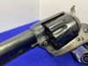 1980 Colt Single Action Army .357 Blued/CCH *DESIRABLE EARLY THIRD GEN SAA*