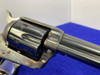 1980 Colt Single Action Army .357 Blued/CCH *DESIRABLE EARLY THIRD GEN SAA*