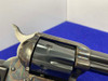 1980 Colt Single Action Army .357 Blued/CCH *DESIRABLE EARLY THIRD GEN SAA*