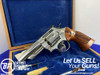 Smith Wesson 57 No-Dash .41 Mag 4" *DESIRABLE NICKEL AND FULL TARGET*
