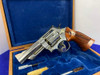 Smith Wesson 57 No-Dash .41 Mag 4" *DESIRABLE NICKEL AND FULL TARGET*