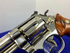 Smith Wesson 57 No-Dash .41 Mag 4" *DESIRABLE NICKEL AND FULL TARGET*