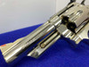 Smith Wesson 57 No-Dash .41 Mag 4" *DESIRABLE NICKEL AND FULL TARGET*