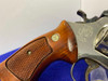 Smith Wesson 57 No-Dash .41 Mag 4" *DESIRABLE NICKEL AND FULL TARGET*