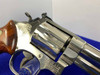 Smith Wesson 57 No-Dash .41 Mag 4" *DESIRABLE NICKEL AND FULL TARGET*