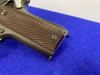1943 Remington Rand M1911-A1 US Army 45 -ULTRA RARE HIGH CONDITION EXAMPLE-