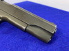 1943 Remington Rand M1911-A1 US Army 45 -ULTRA RARE HIGH CONDITION EXAMPLE-