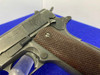 1945 Ithaca 1911A1 US Army .45ACP 5" *COLLECTIBLE WORLD WAR II HANDGUN*