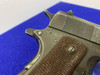 1945 Ithaca 1911A1 US Army .45ACP 5" *COLLECTIBLE WORLD WAR II HANDGUN*