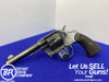 Colt D.A. 41 Cal Blue *COLT M1892 NEW ARMY & NAVY - ICONIC REVOLVER*