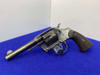 Colt D.A. 41 Cal Blue *COLT M1892 NEW ARMY & NAVY - ICONIC REVOLVER*