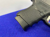 Glock 36 Gen3 .45 ACP Black 3.78" *POWERFUL PACKAGE IN A SUB-COMPACT*