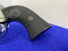 2000 Colt Cowboy .45Colt Blued/CCH 5.5" *DESIRABLE SHORT-RUN REVOLVER*