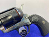 2000 Colt Cowboy .45Colt Blued/CCH 5.5" *DESIRABLE SHORT-RUN REVOLVER*