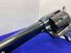 2000 Colt Cowboy .45Colt Blued/CCH 5.5" *DESIRABLE SHORT-RUN REVOLVER*