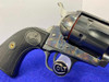 2000 Colt Cowboy .45Colt Blued/CCH 5.5" *DESIRABLE SHORT-RUN REVOLVER*