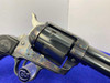 2000 Colt Cowboy .45Colt Blued/CCH 5.5" *DESIRABLE SHORT-RUN REVOLVER*
