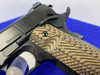 Dan Wesson Specialist 10mm Black 5" *GORGEOUS G10 VZ OPERATOR II GRIPS*