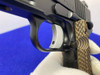Dan Wesson Specialist 10mm Black 5" *GORGEOUS G10 VZ OPERATOR II GRIPS*