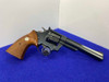 1975 Colt Trooper MK III 357Mag Blued 6" *DESIRABLE TIMELESS DOUBLE-ACTION*
