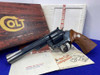 1975 Colt Trooper MK III 357Mag Blued 6" *DESIRABLE TIMELESS DOUBLE-ACTION*