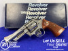 Smith Wesson 25-5 .45 Colt 4" *GORGEOUS NICKEL FINISHED SMITH* Full Target