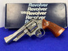 Smith Wesson 25-5 .45 Colt 4" *GORGEOUS NICKEL FINISHED SMITH* Full Target