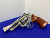 Smith Wesson 25-5 .45 Colt 4" *GORGEOUS NICKEL FINISHED SMITH* Full Target