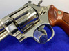Smith Wesson 25-5 .45 Colt 4" *GORGEOUS NICKEL FINISHED SMITH* Full Target