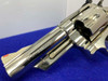 Smith Wesson 25-5 .45 Colt 4" *GORGEOUS NICKEL FINISHED SMITH* Full Target