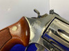 Smith Wesson 25-5 .45 Colt 4" *GORGEOUS NICKEL FINISHED SMITH* Full Target