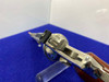 Smith Wesson 25-5 .45 Colt 4" *GORGEOUS NICKEL FINISHED SMITH* Full Target