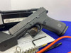 Glock G43X 9mm Black 3.41" *OPTIC READY COMPACT SEMI-AUTO*