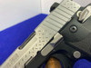 Sig Sauer P238 .380 ACP Stainless 2.7" *AWESOME DIAMOND PLATE FINISH*